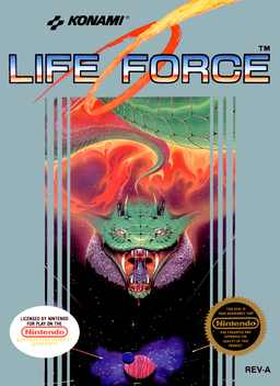 Life Force Nes